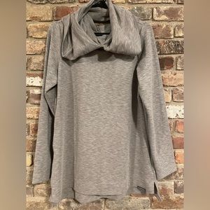 Ex Officio Shawl Collar Sweater L